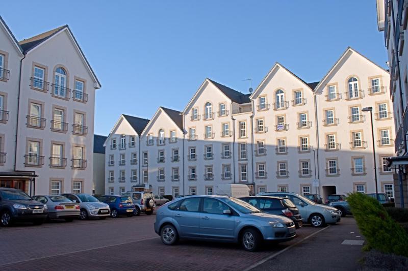 Castle Apartments Edinburgh Dış mekan fotoğraf