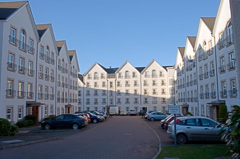 Castle Apartments Edinburgh Dış mekan fotoğraf